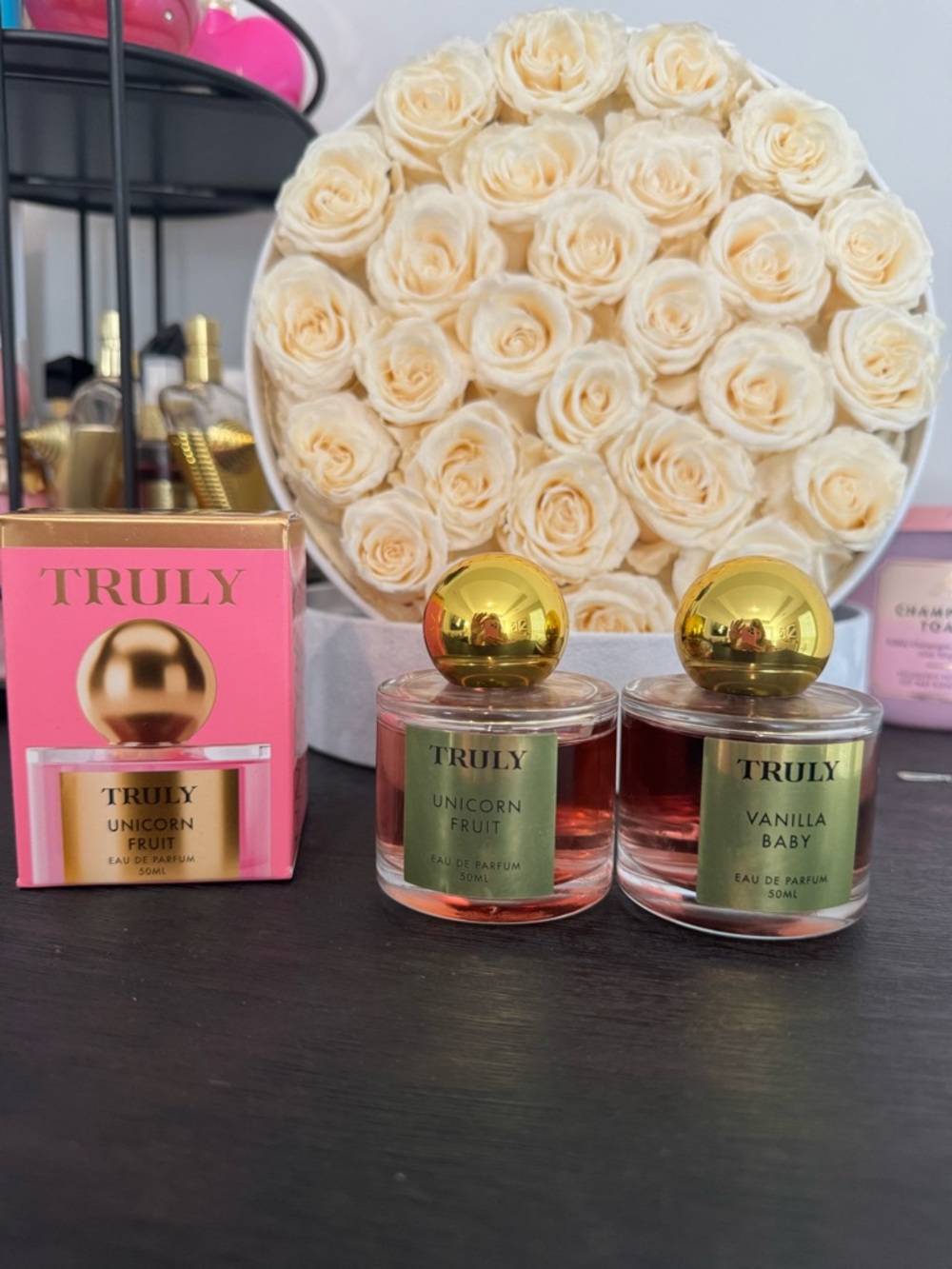 TRULY Unicorn Fruit & Vanilla Baby Eau de Parfums